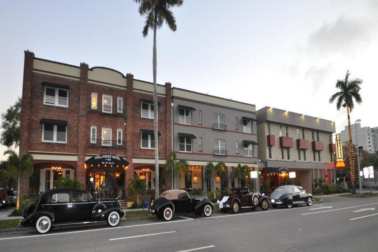 Hollander Hotel - Downtown St. Petersburg Bagian luar foto