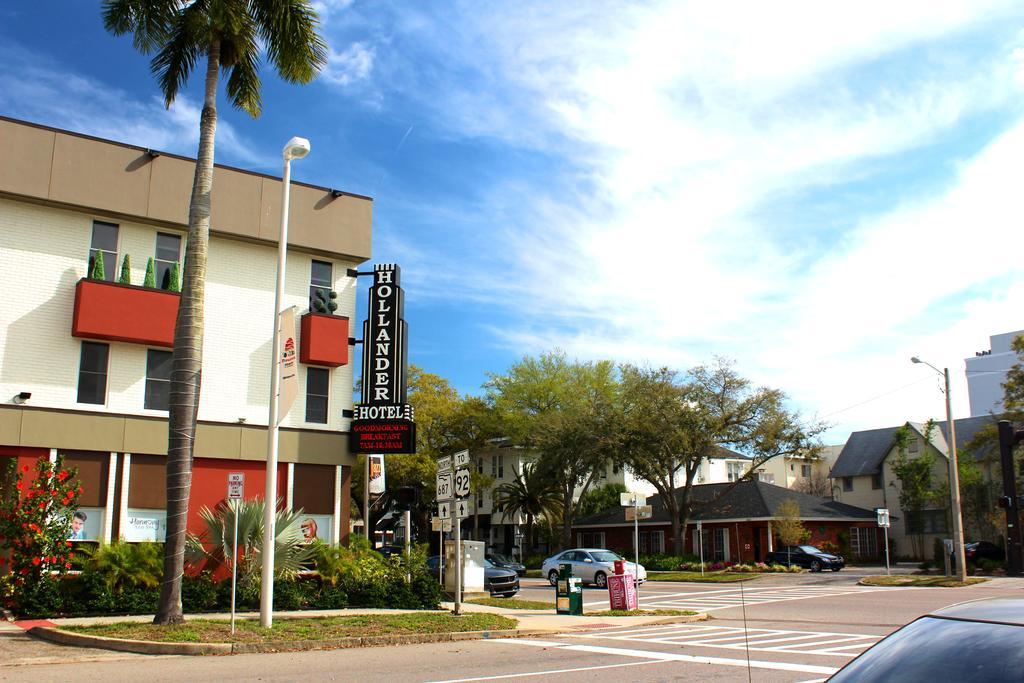 Hollander Hotel - Downtown St. Petersburg Bagian luar foto