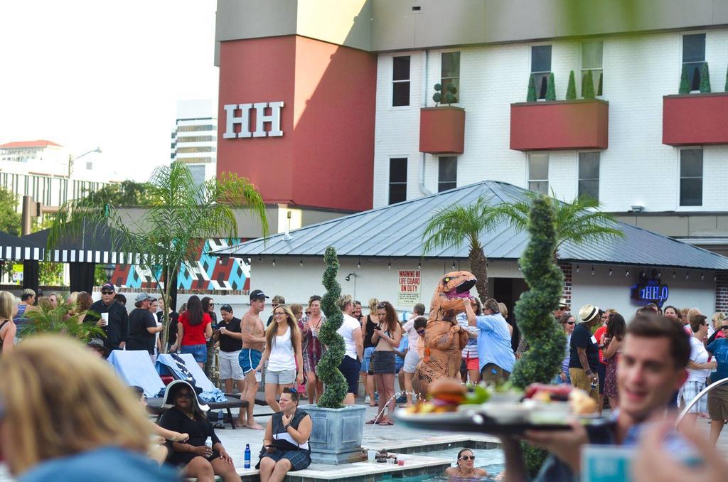 Hollander Hotel - Downtown St. Petersburg Bagian luar foto